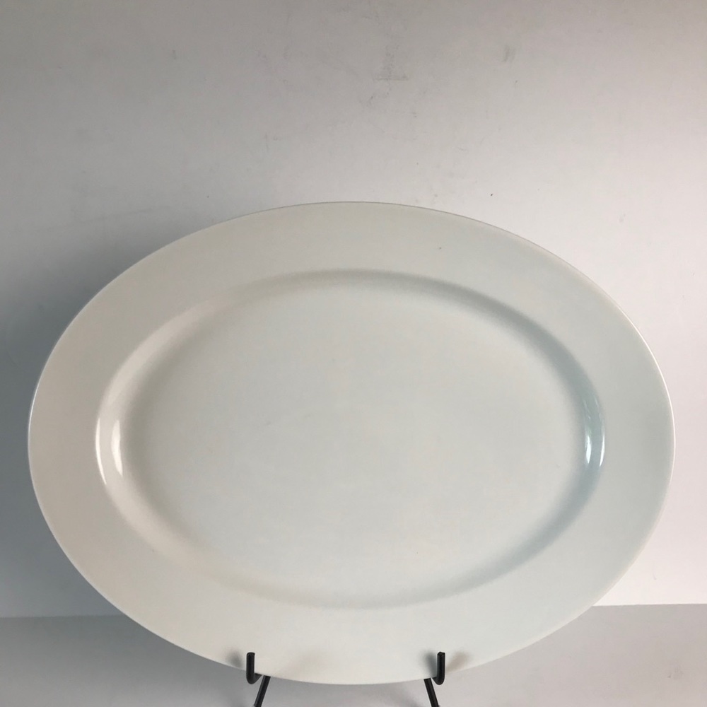 Vintage Haviland All White Porcelain Platter